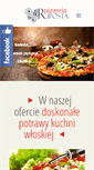 Mobile Screenshot of pizzeriariposta.com
